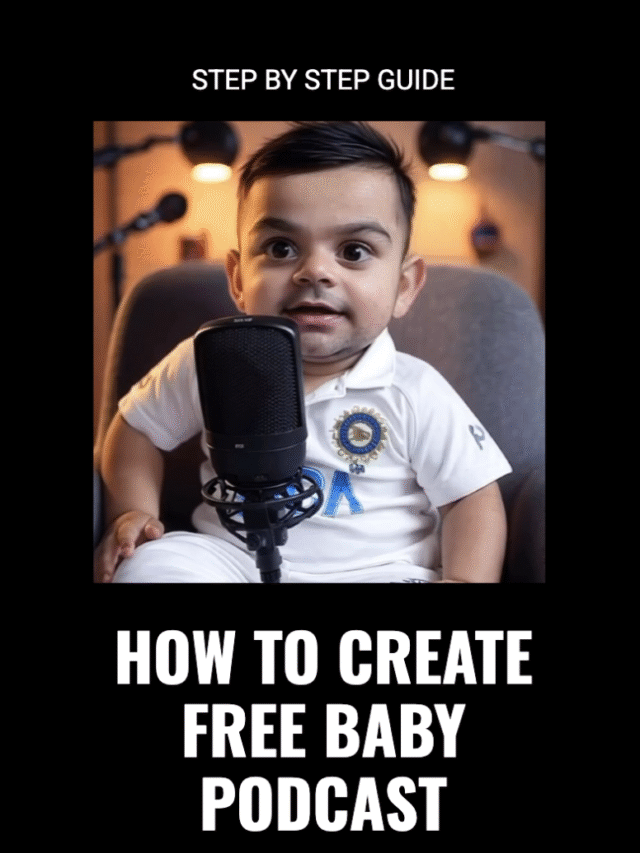 Create Baby Podcast For Free